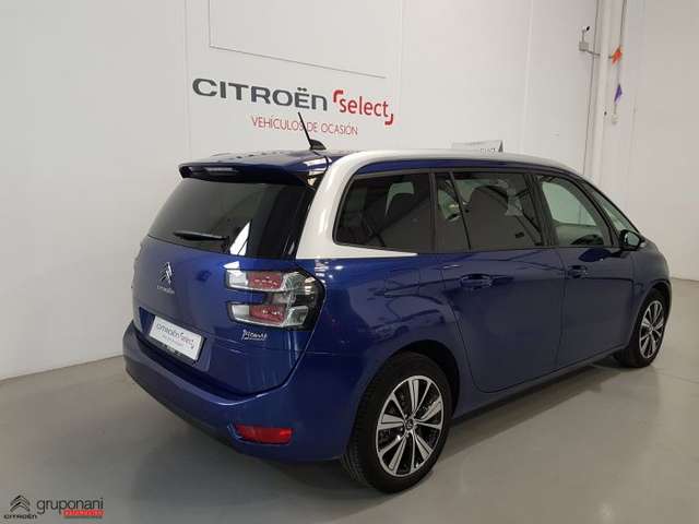 lhd car CITROEN C4 GRAND PICASSO (01/04/2018) - 